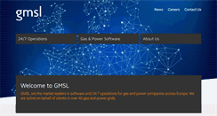Desktop Screenshot of gmsl.co.uk